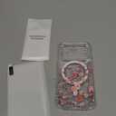 GVIEWIN for iPhone 17 Pro Case Compatible with MagSafe, with Screen Protector Upgraded [Full Camera Protection] [Non Yellowing] Floral Slim Shockproof Clear Women Phone Cover (Floratopia/Colorful)