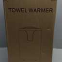 20L Luxury Towel Warmer Gift-Ready Box, Dual Heat, 30/60/90 Min Presets, Stainless Steel Interior, Tip-Over Auto Shut-Off, Includes 12 Fragrance Discs, Perfect Spa Gift for Home & Bathroom (Holiday Version)