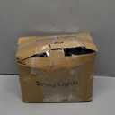 Brightown 2 Pack Solar String Lights Outdoor Waterproof, 92Ft 240 LED Solar Lights Outdoor with 8 Modes, Outdoor Light Solar Powered for Patio Yard Tree Garden Party Decorations, Warm White