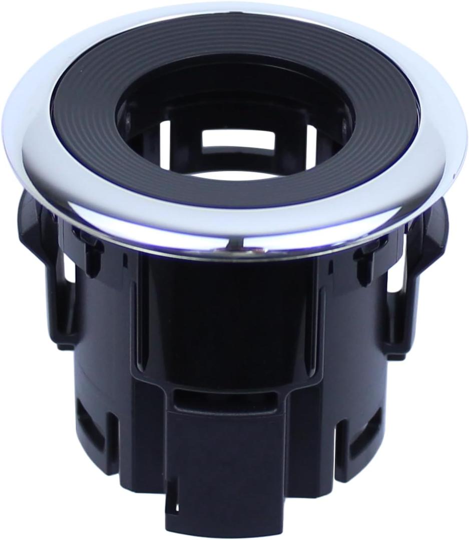 ApplianPar Engine Ignition Start Stop Switch Button Ring for Infiniti Q50 Q60 QX60 for Nissan Maxima Pathfinder Titan Murano Qashqai X-Trail Altima Rogue