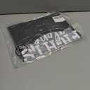 Breast Cancer Awareness Shirt Women: in This Family No One Fights Alone Shirt Breast Cancer Gifts Pink Short Sleeve Tops (Gray, S)