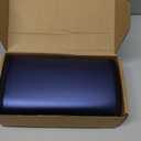 4 Pcs Thigh Wraps & Arm Trimmers Set Thigh and Arm Sweat Bands Slimmer Leg Wrap Compression for Weight Loss(Black and Blue)