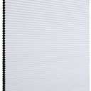 Homebox Cordless 100% Blackout Cellular Shades for Home,Shades for Indoor Windows, Honeycomb Blinds 29" W x 72" H White