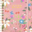 Mr. Pen- 2025 Planner, 6.4"x8.5", 2025 Weekly & Monthly Planner (Blossom Pink)