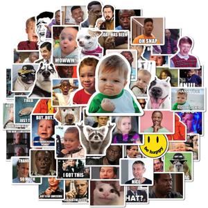 FALIMITLESS Funny Meme Stickers Pack  24 Sheets (200+ pcs) Waterproof Vinyl Stickers for Laptop, Water Bottles, Journals, Phone Case  Cool Gifts for Teens, Kids, Adults