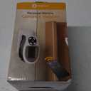 Brightown Wall Plug In Heater 450W, Portable Outlet Heater with Remote, Clear LED Display, Small Wall Heaters for Indoor Use with Adjustable Thermostat and 12H Timer for Bathroom Room Office