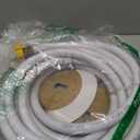 Camco TastePURE 25-Ft Water Hose - RV Drinking Water Hose Contains No Lead, No BPA & No Phthalate - Features Diamond-Hatch Reinforced PVC Design - 5/8 Inside Diameter, Made in the USA (22783)