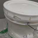 ROMAN PRO-838 Heavy Duty Clear Wallpaper Adhesive, for Commercial Weight Wallcoverings, Wall Carpet, Non-Wovens, and More, 1 Gallon (300 sq. ft.)