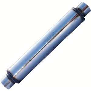 Exhaust Resonator Muffler, 3.0”I.D.X 22” LONG, Material: 100% Stainless Steel 201 (3.0X22”)