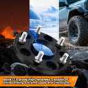 BasaltAuto 2Pcs Black Hubcentric Wheel Spacers 20mm Thick 5 x 4.5 M12x1.25 Studs 66.1mm Hub Bore Compatible for Nissan Altima Rogue Sentra Infiniti QX50-QX70 Q50-Q70 G35 G37 M35 M37 M45
