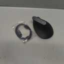 logitech MX Vertical Advanced Ergonomic Mouse, Wireless via Bluetooth or Included USB Receiver
