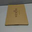 Senjie 24Pcs Christmas Velvet Bows for Tree, Vintage Ribbon Bows Ornaments for Garland Wreath Gift Wrapping Treat Bag Bakery Candy Bags DIY Crafts Holiday Decor (Khaki, 5" x 7", Width of 1")