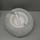 AboveTEK Kindle Pillow Stand, Magnetic iPad Holder for Bed with Snack Bowl, 360 Adjustable Soft Tablet Lap Pillow for Reading, Compatible with Kindle, Tablet, Phone, Ideal Cozy Gift for Family(Gray)