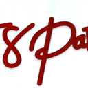 2 x Let's Party Sign for Balloon Arch - Large Felt Letters Reusable for Party Sign, Birthday Party, Graduation, Wedding, Bachelorette, Christmas, Home Bar, Man Cave Wall Decor - Red, 4mm Thick