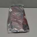 Verdusa Women's Floral Mesh Maxi Dresses Long Sleeve Elegant Formal Fall Wedding Guest Dress Cocktail Holiday Dresses (Large, Black and Red)