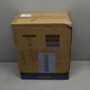 VIANIS Black Exterior Lighting Fixtures Wall Mount for House, 2 Pack Dusk to Dawn Outdoor Porch Light with Integrated 10W LED Light Source Crystal Bubble Glass, Anti-Rust Exterior Wall Sconce Lantern