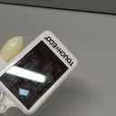 Touch Of ECO Solar LED Flameless Window Candles with Suction Cup - Flickering Flame, Holiday Decoration, Auto On at Dusk Off at Dawn - 2 Pack