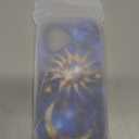 for iPhone 17 Case Cute - Wireless Charging Compatible - Dual-Layer Hard Shell + Silicone Cover - Aesthetic Protective Phone Case for Women - Astral Mystique