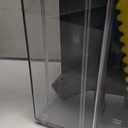 AQUANEAT Fish Tank, 1.2 Gallon Aquarium, Small Betta Fish Tank Starter Kit with LED Light and Water Filter Pump, Rectangular