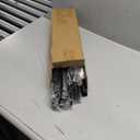 Industrial Adjustable Blackout Curtain Rod 72-144 Inch - Heavy Duty Wrap Around Rod for Windows, Indoor/Outdoor Room Divider Drapery