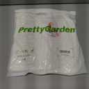 PRETTYGARDEN Lace Long Sleeve Shirts Casual Button Down Going Out Tops Hollow Out Eyelet Blouses 2026 Spring Fashion Clothing(White,Medium) (White, M)