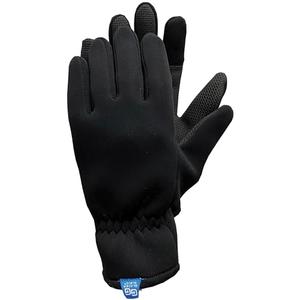 Glacier Glove Kenai Original Full Finger Gloves - Versatile Protective Unisex Gloves for Fly Fishing, Outdoors, Kayaking, Surfing, Paddling, Boating, Black, L