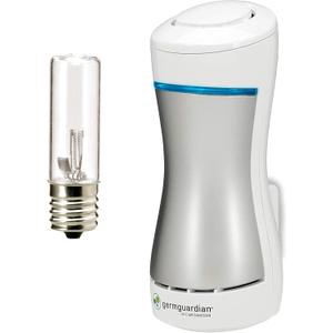 Germ Guardian Pluggable Air Purifier & Sanitizer with LB1000 Genuine UV-C Replacement Bulb for GG1000, GG1000CA, GG1100, GG1100W, GG1100B Germ Guardian Air Sanitizers