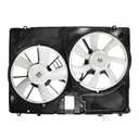 WFLNHB Engine Radiator Cooling Fan Assembly Replacement for 2006-2010 Toyota Sienna