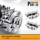 PAROD Front Disc Brake Caliper with Bracket Fit for 2010-2021 Ford Expedition/Navigator,2010-2011 F-150/Lincoln Mark LT,Passenger&Drive Side,Replace for 18B5237 18B5236