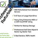 HGST WD Ultrastar DC HC530 14TB SATA 6Gb/s 3.5-Inch Data Center HDD - WUH721414ALE604 0F31152