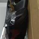 A-Premium Passenger Side Power Door Mirror Compatible with Toyota RAV4 2019 2020 2021 2022 - Heated Manual Folding w/Turn Signal Black and Blind Spot Detection Outside Rear View Mirror