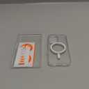 TORRAS Magnetic Shockproof for iPhone 17 case with Camera Control, [12FT Military Grade Drop Protection][Fit for MagSafe], Transparent Anti-Fingerprint & Soft Touch Case for iPhone 17, Crystal Clear