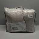 CozyTide King Size Quilt 110"x98", 100% Cotton Khaki Waffle Weave Lightweight Bedspread Vintage Farmhouse Boho King Quilt Bedding Coverlet Set Ultra Soft