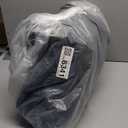 Bagenerous 110L/140L Expandable Soft-Sided Foldable Duffle Bag with 2 Rubber Wheels,Packable 32 Rolling Carry-On with Multi-Pockets & Compartments,Navy Blue