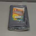 Jin&Bao Waterproof Under Sink Mat 34" x 22", Thick Silicone Mat Cabinet Protector for Kitchen and Bathroom, Shelf Liner, Home Organizer and Storage, Multipurpose Tray for Gadgets and Essentials (Dark Gray)