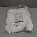 Marble Pillow, White