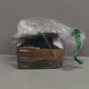 JMEXSUSS 360 LED Christmas Net Lights Outdoor Waterproof, Connectable 12ft x 5ft Net Lights Outdoor Mesh Lights with Remote, Plug in Warm White Net Lights for Bushes Shrubs Christmas Decorations