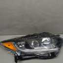 Huray Right Headlight Assembly for Honda HRV 2019 2020 2021 2022 [Halogen Type] [LED DRL] OE Head Lamp Replacement Passenger Side