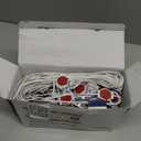 aiicrgb 300FT Permanent Outdoor Lights, RGB LED Eaves Lights with IP67 Waterproof, Smart App Remote Control, Music Sync, for Christmas, Party, All Holiday Decorations