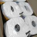 Bounty Quick-Size Paper Towels, White, 12 Family Triple = 40 Regular Rolls