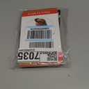 FERCAISH Hair Funnel for Upright Shampooing, Foldable Funnel Rinse Shampoo Washing Tool for Home Salon Hair Shampoo Washing Rinse Cape Accessory(Black)