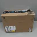 Portable Closet Wardrobe, 67" Closet Storage Organizer Rack with Shelves and Cover for Hanging Clothes, Non-Woven Fabric, Quick and Easy to Assembly (Dark Brown)