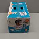 IDEAALS 24-Pack Solar Christmas Candy Cane Lights, Solar Pathway Lights Waterproof, Christmas Decorations Outdoor with 8 Modes for Party Patio Garden Lawn Yard Decor