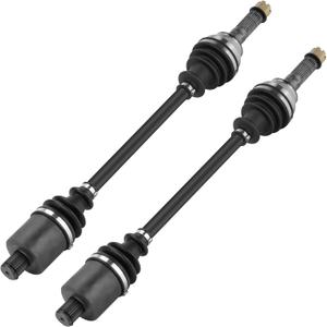 Youxmoto Rear CV Axle Fit for Polaris Ranger 500 800 (EFI Crew HD XP) 2010 2012 2013 2014, Rear Left/Right, For 1332814 1332878 1333008 1333233, 4340 Chromoly Steel Drive Half Shaft
