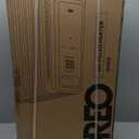 Dreo Oil Filled Radiator, Electric Radiant Heaters for indoor use Large Room with Remote Control, Child Lock, 4 Modes, Overheat & Tip-Over Protection, 24h Timer, Digital Thermostat, Quiet, 1500W (Space Grey)