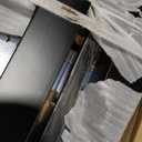 JOOLA Inside Professional MDF Indoor Ping Pong Table with Quick Clamp Table Tennis Net and Post Set - 10 Minute Easy Assembly - Tournament Quality - Foldable with Single Player Playback Mode (Blue)