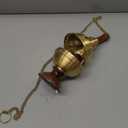 Censer On Wood Base - 4 1/2" Diameter, 9" High