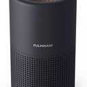 Air Purifiers for Bedroom, FULMINARE H13 True HEPA Air Filter, Quiet Air Cleaner With Night Light, Portable Small Air Purifier for Home, Office, Living Room Black