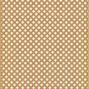 4 ft. x 8 ft. Sierra Cedar Privacy Diamond Vinyl Lattice