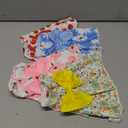 choyaxo 4pcs Cute Dog Dress Pet Dress Puppy Skirt Summer Pet Clothes for Puppy Small Cats, Floral